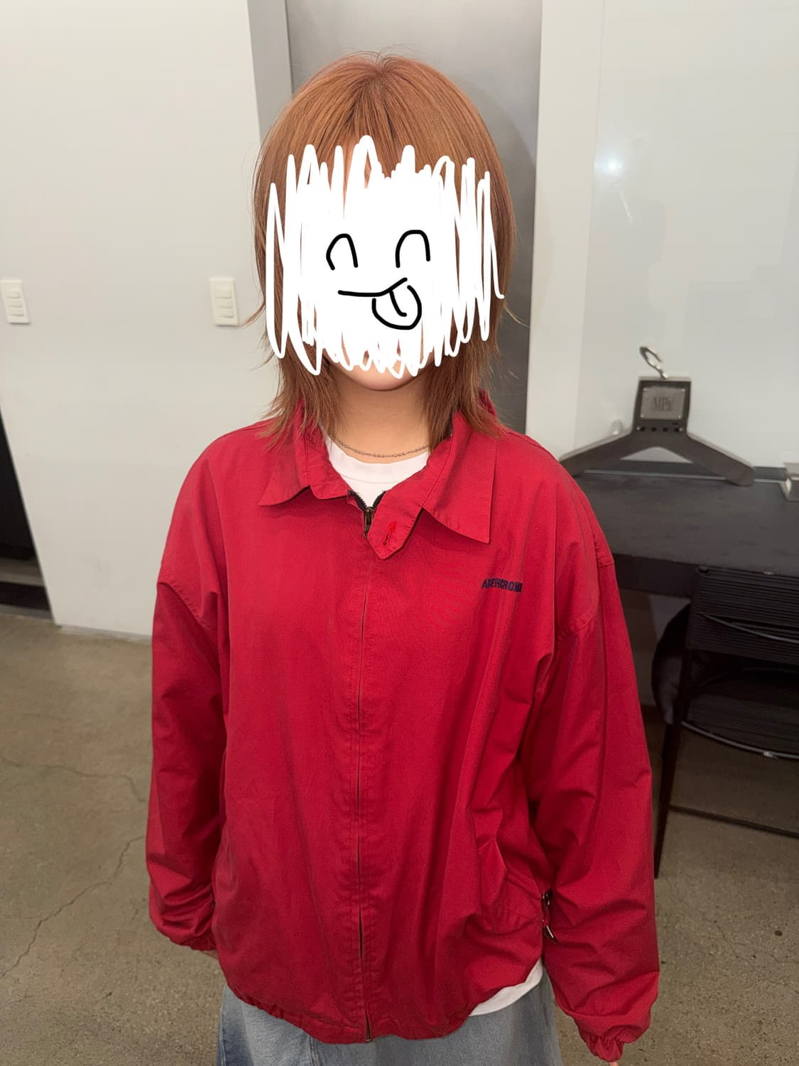 아베크롬비 자켓 RED RED 상품이미지6