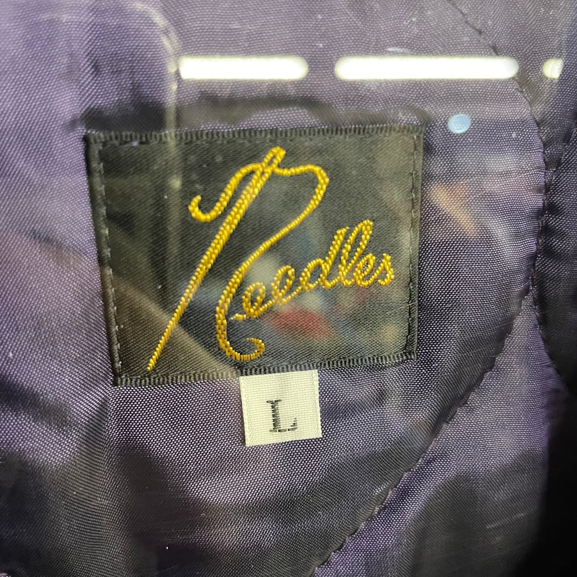 니들스 21AW 레오파드 코치자켓 상품이미지10