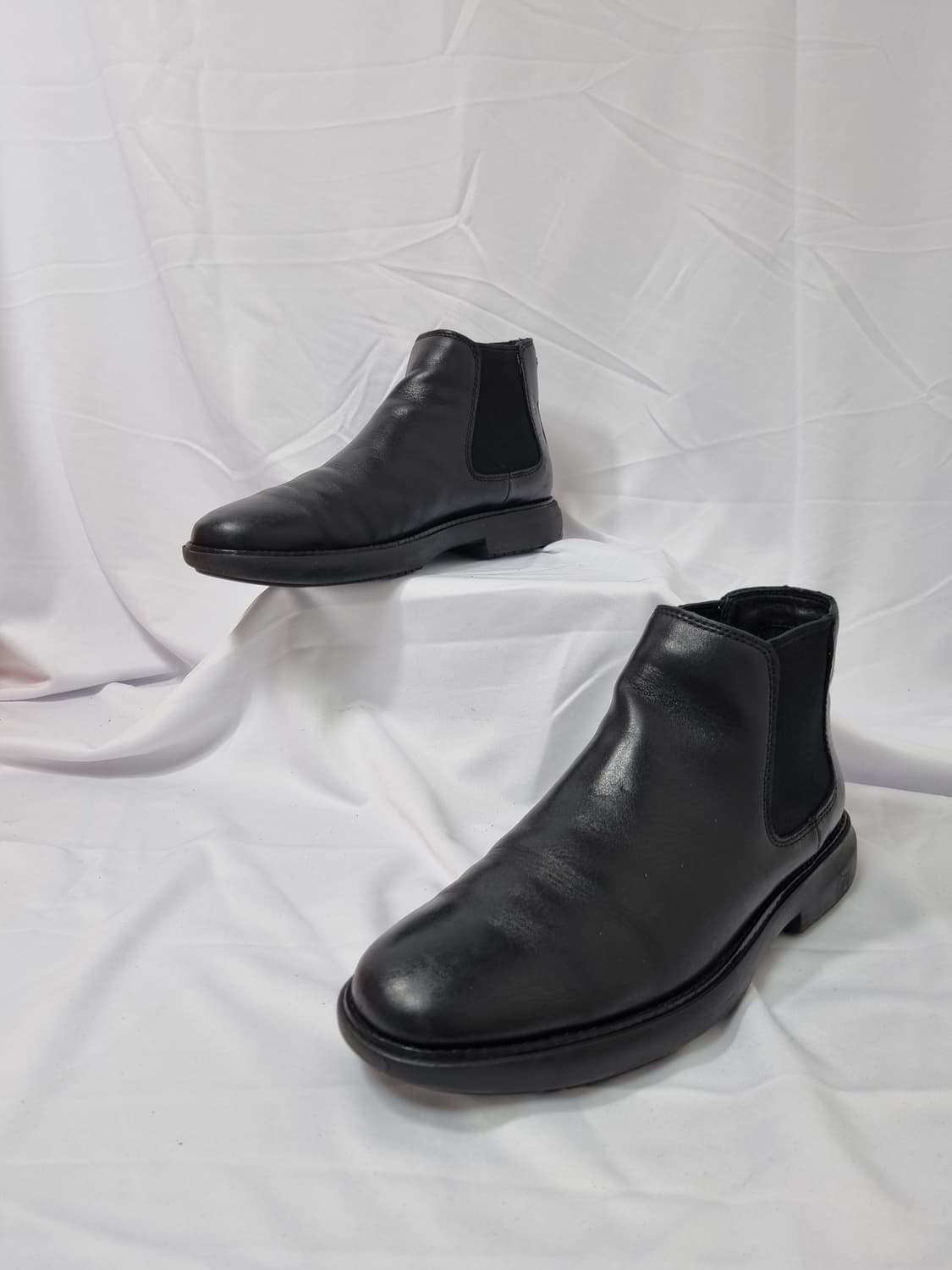 265 핏플랍 스티치 워름 텀블드 첼시 앵클 부츠 워커 상품이미지2