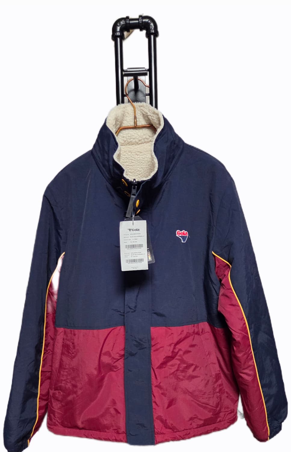 골라 리버시블 폴리스 자켓 상품이미지1