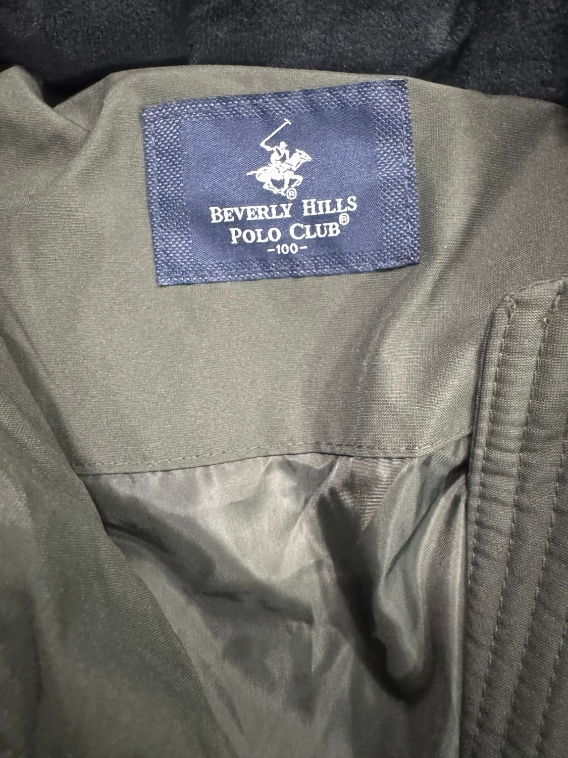 베버리힐즈 폴로 클럽 여성 롱패딩 100 상품이미지3