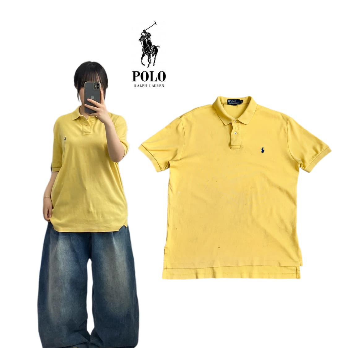폴로 포니 PK 카라 반팔 티셔츠 상품이미지1