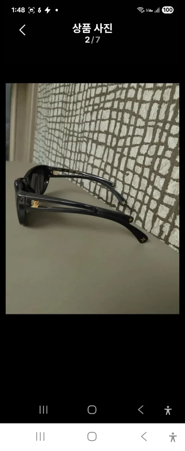 (정품)루이비통 선글라스 일본 구매 상품이미지3