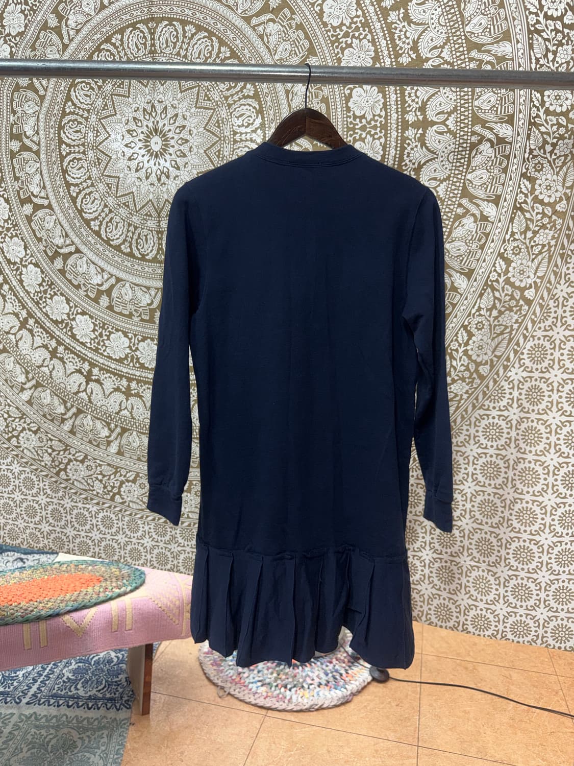 라코스테 네이비 프릴 원피스  상품이미지6