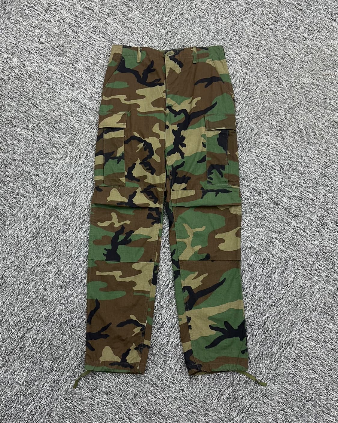 (S-L)80'S WOODLAND 밀리터리 팬츠-M1348 상품이미지2