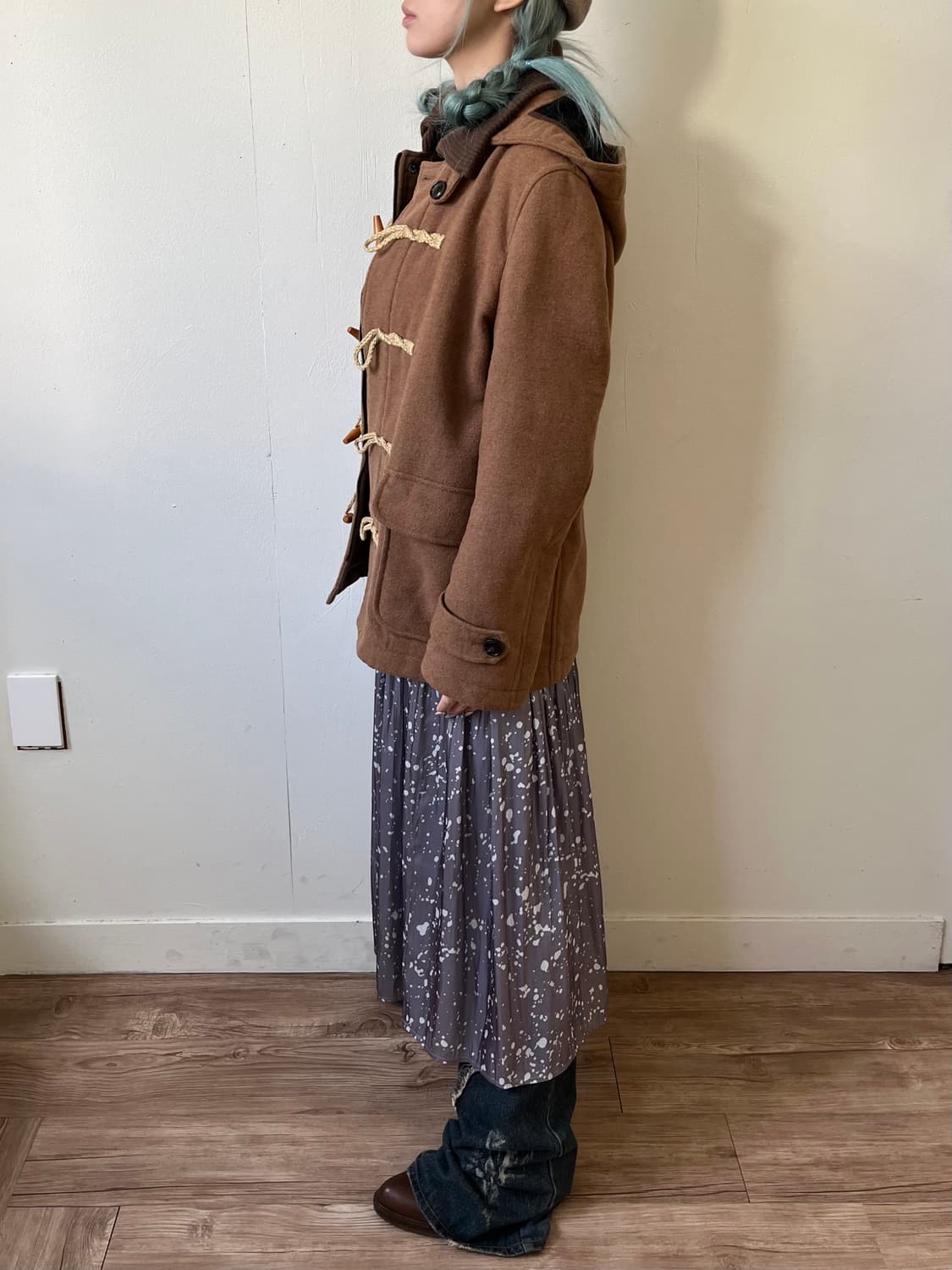 ANTI-LABEL JEAN 더블 코트 상품이미지8