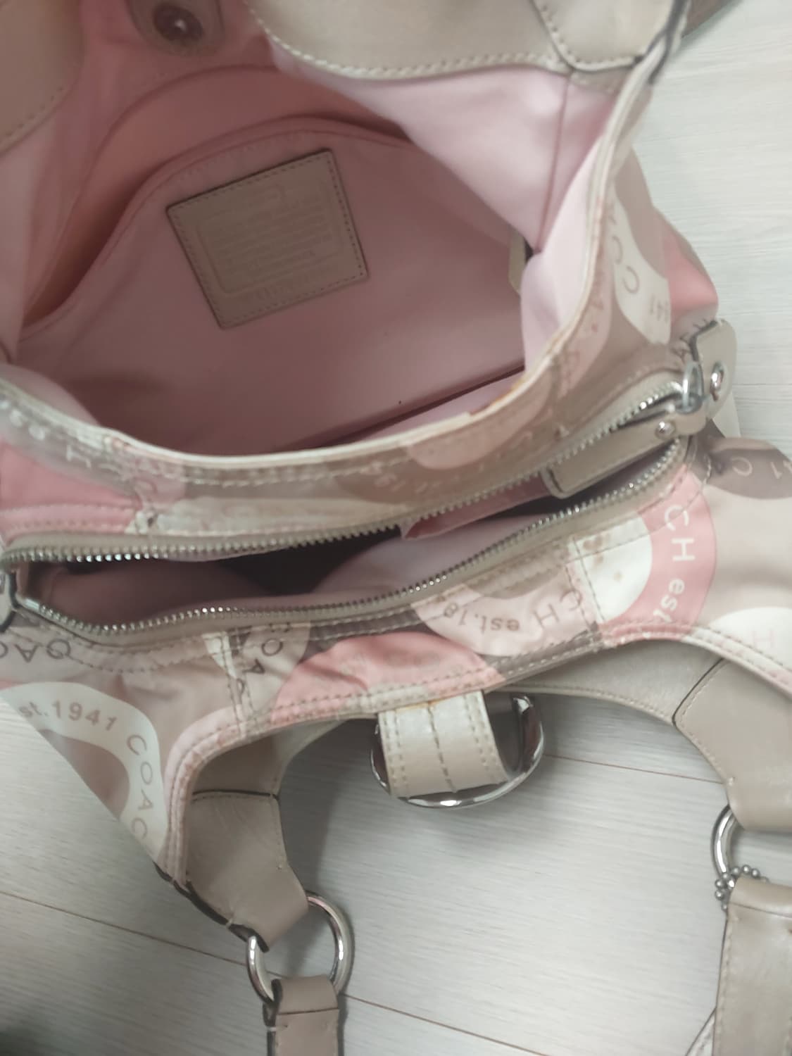 코치 COACH 숄더백 상품이미지5