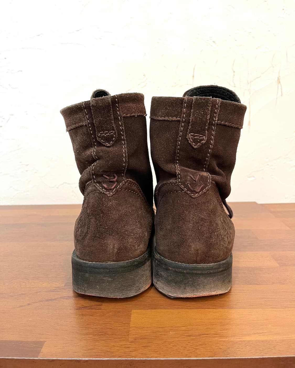 디젤 스웨이드 집업 워커 부츠 상품이미지4