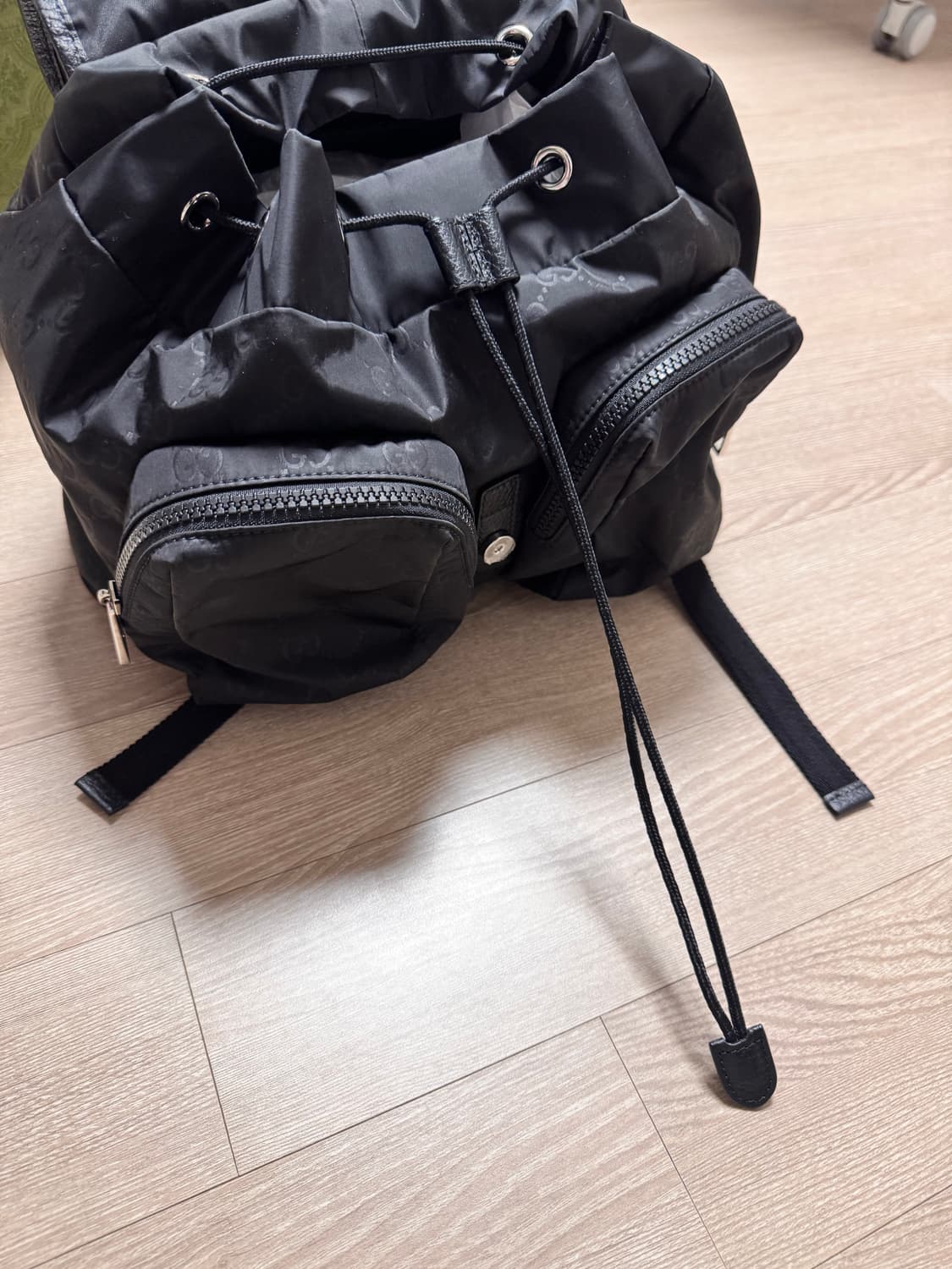 [정품] 구찌 시마 나일론 백팩 상품이미지2