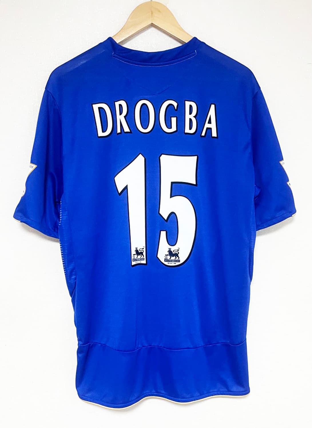 엄브로 첼시 05/06 100주년 홈 셔츠 드록바 No.15 상품이미지5