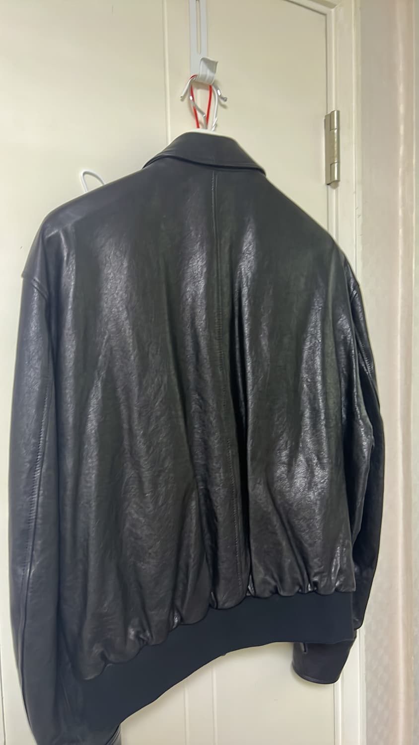 브라운야드 레더자켓 3사이즈 (새상품) 상품이미지4