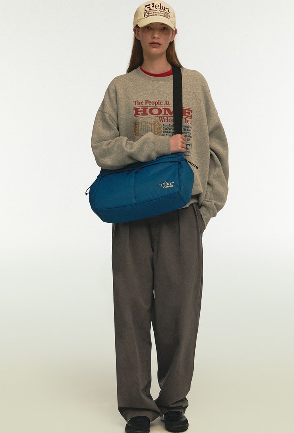 테켓 teket Dot-com Bag Navy 상품이미지3