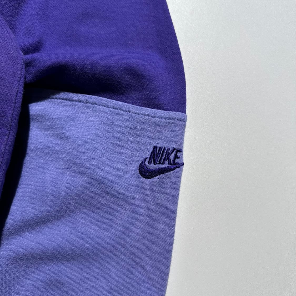 나이키 90‘s 삼나스포츠 배색 하프집업 아노락 맨투맨 상품이미지7