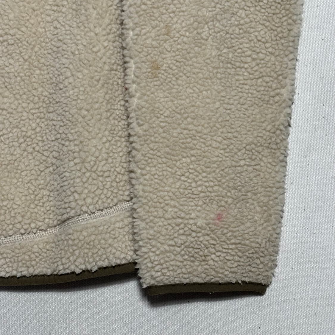 S 파타고니아 클래식 레트로 아이보리 후리스 상품이미지6