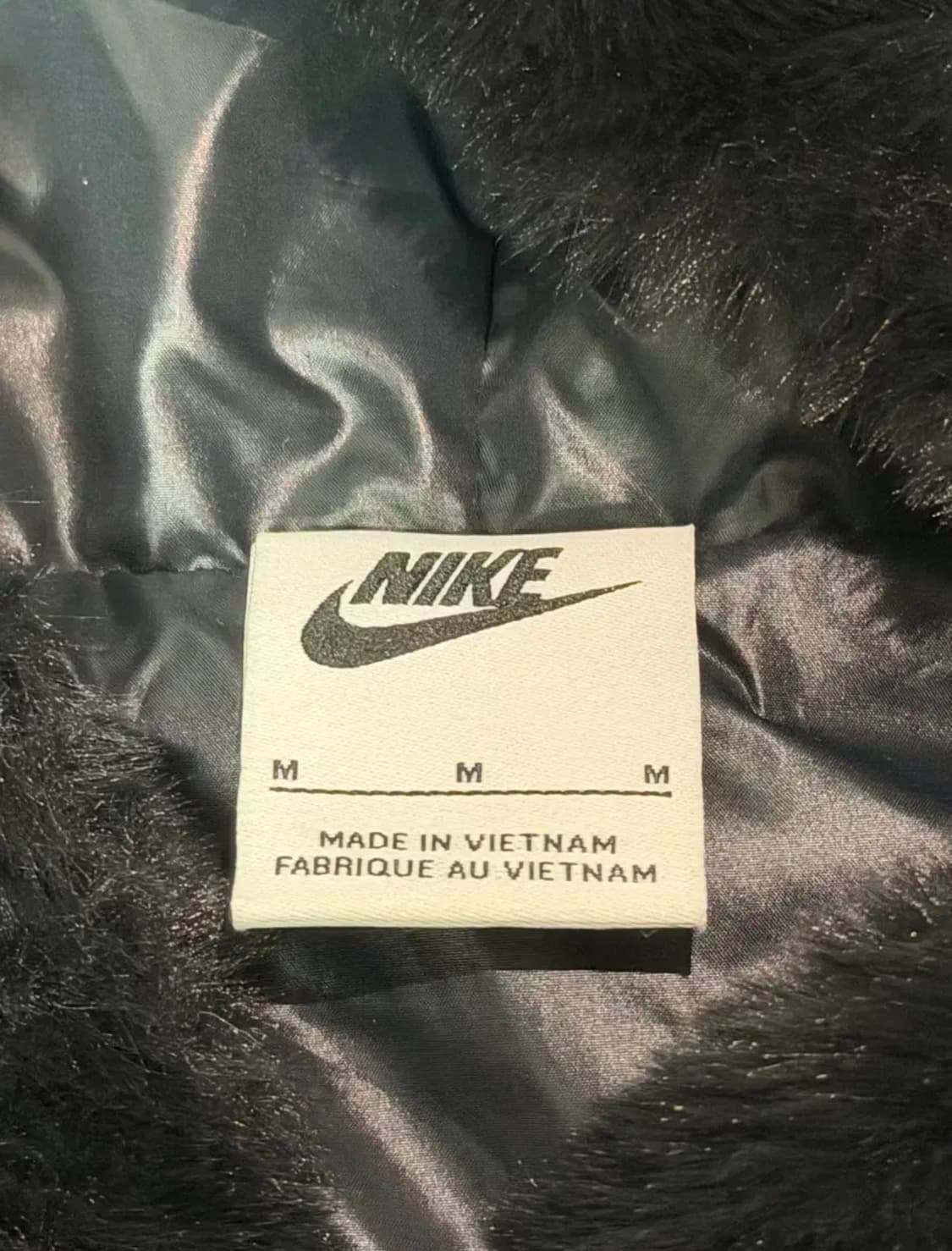 나이키 우먼 에센셜 퍼 자켓 블랙 m 상품이미지6