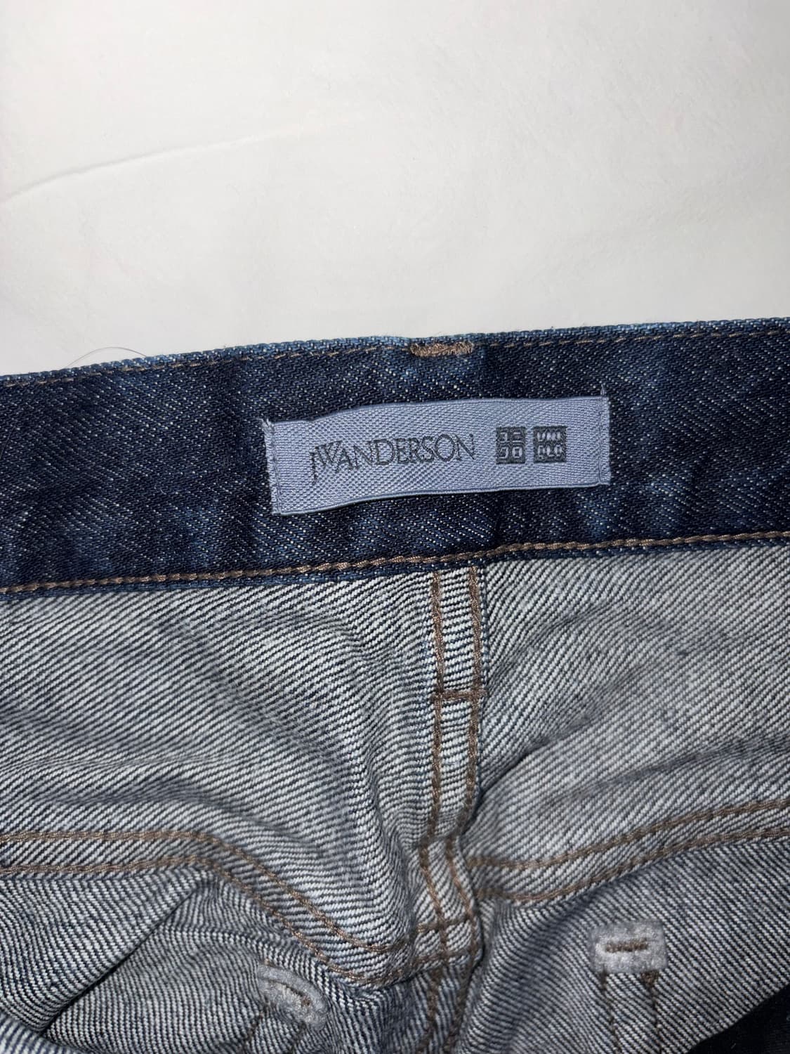 JW anderson X Uniqlo denim 26 상품이미지3