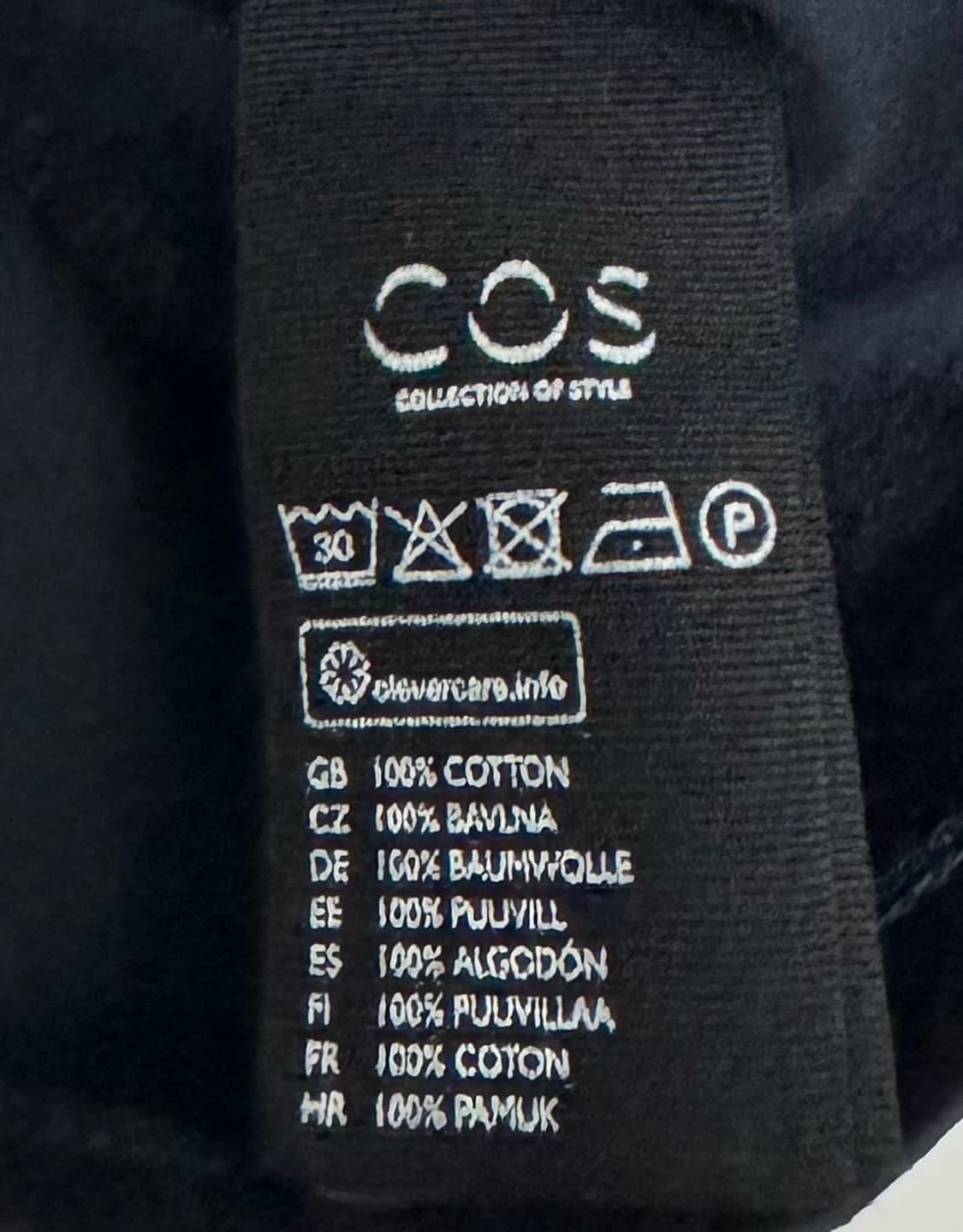 COS 코스 레이어드 긴팔티 상품이미지8