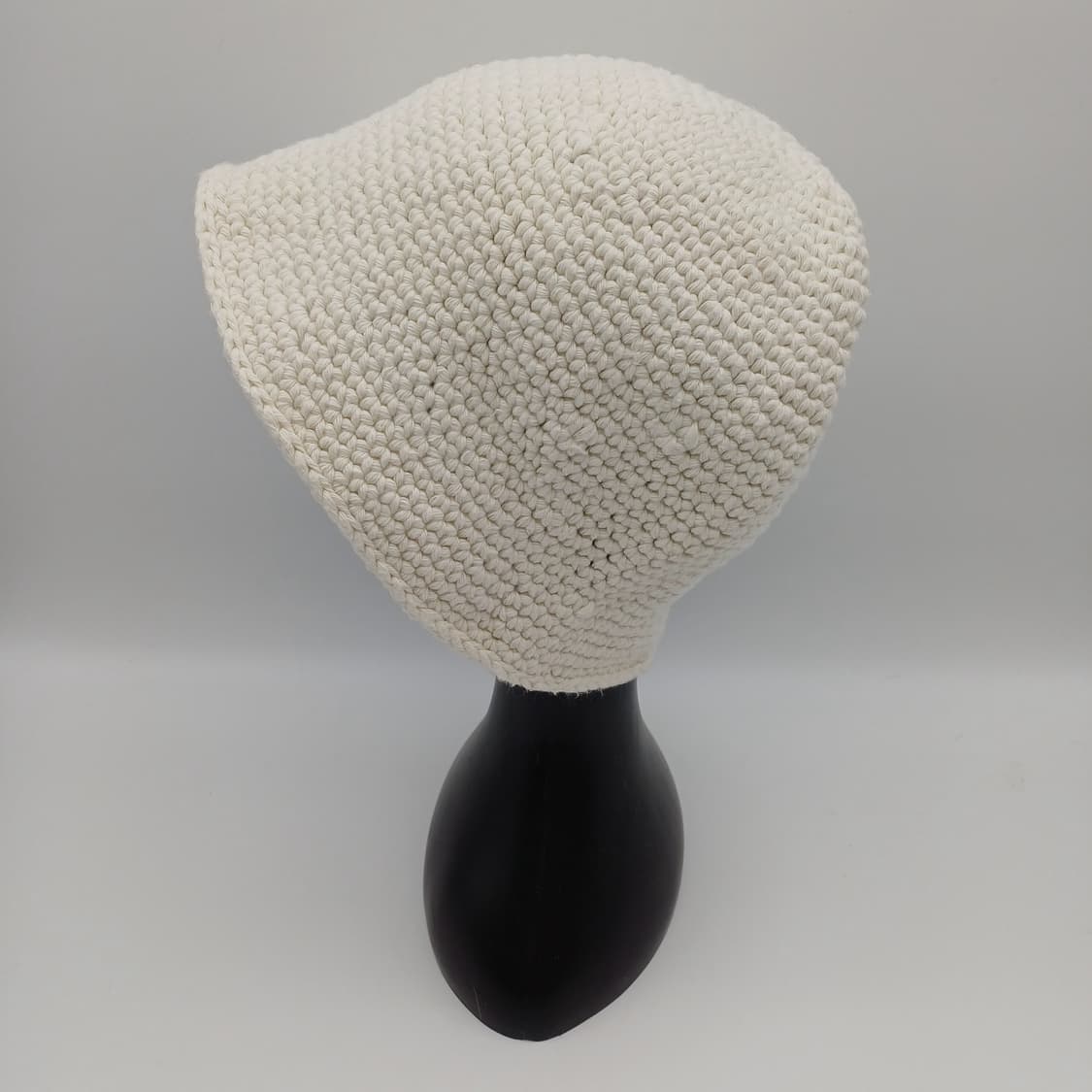 일본 빈티지 니트 벙거지 모자 [BF10445-162-60] 상품이미지2