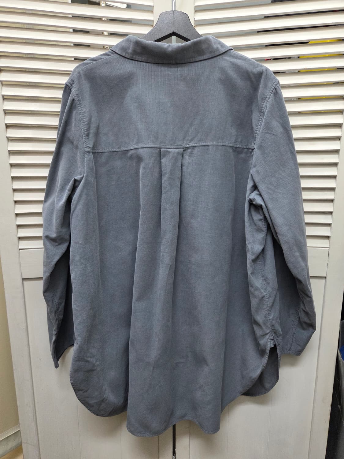 코스 오버사이즈 코듀로이 셔츠 상품이미지5