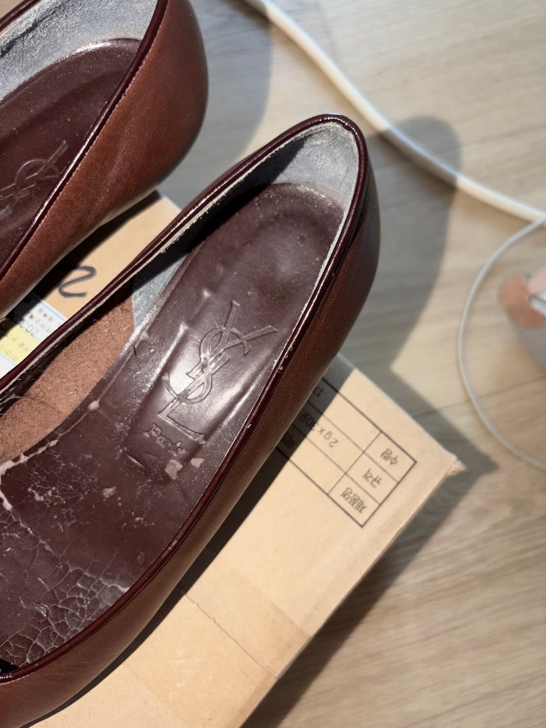 입생로랑 구두 단화 상품이미지3