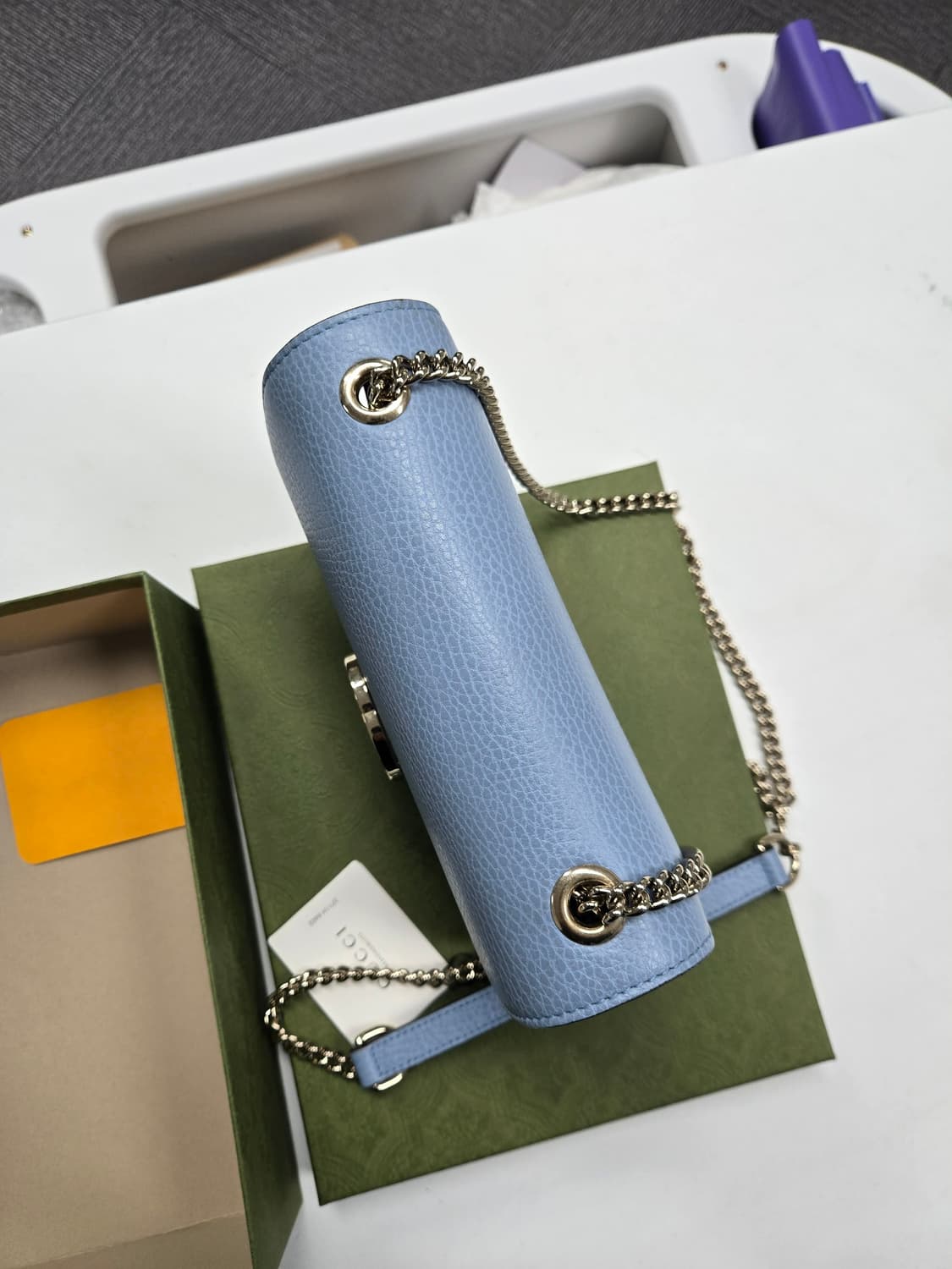 [A급컨디션] 구찌 인터로킹 숄더백 상품이미지5