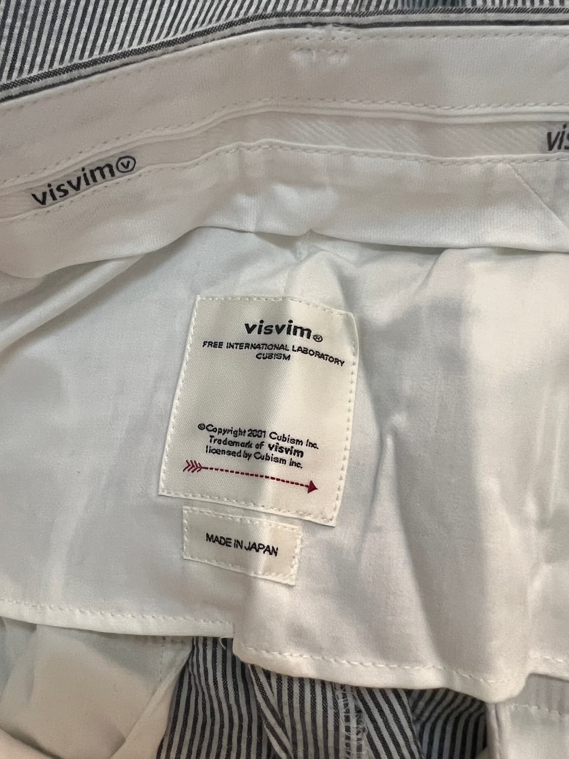 visvim 21SS STETSON SLACKS 상품이미지5