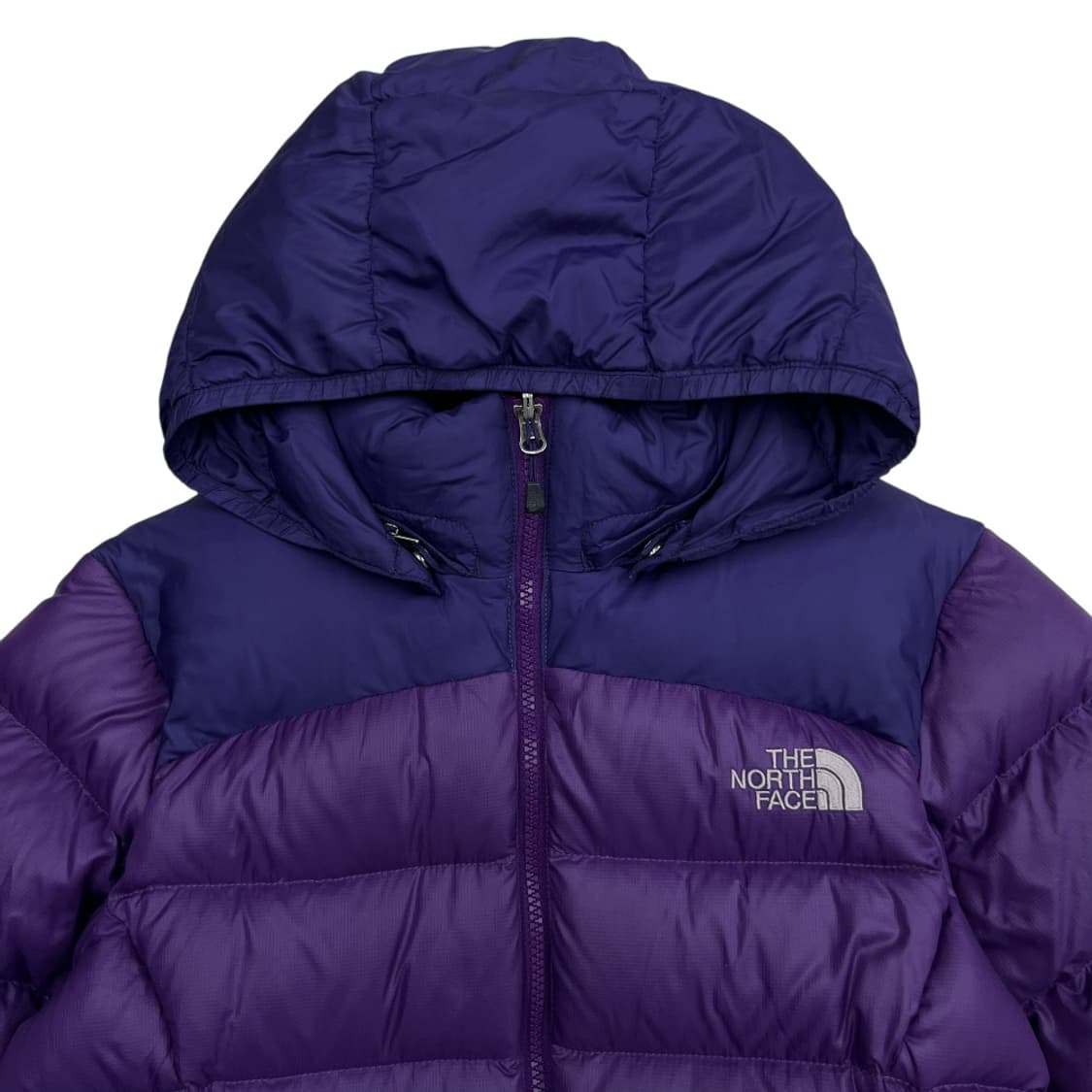 노스페이스 700 로고 퍼플 패딩 90 상품이미지6