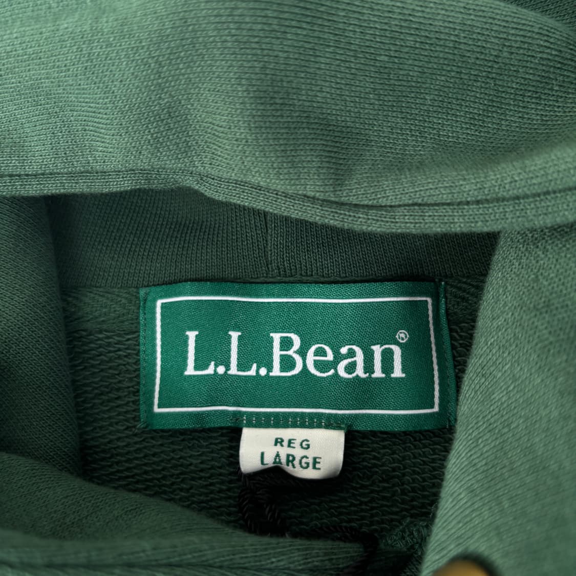 엘엘빈 X 빔즈 후드티 상품이미지5