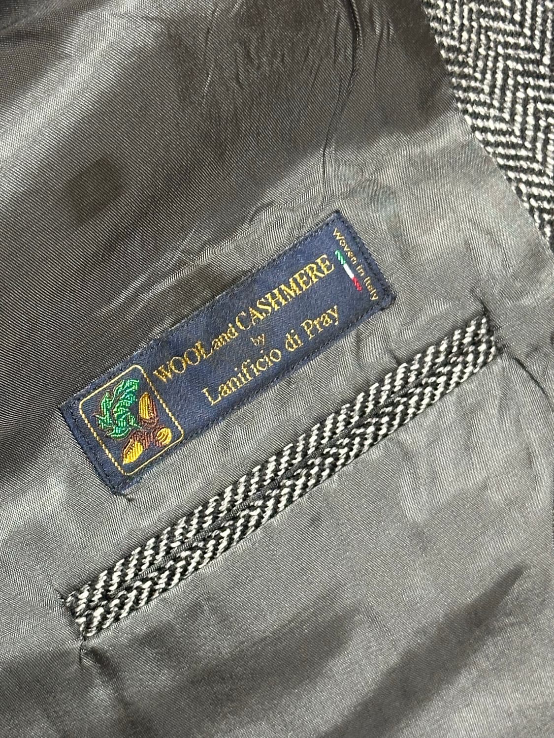 제이프레스 울캐시 헤링본 자켓 43R (캐나다 메이드) 상품이미지8