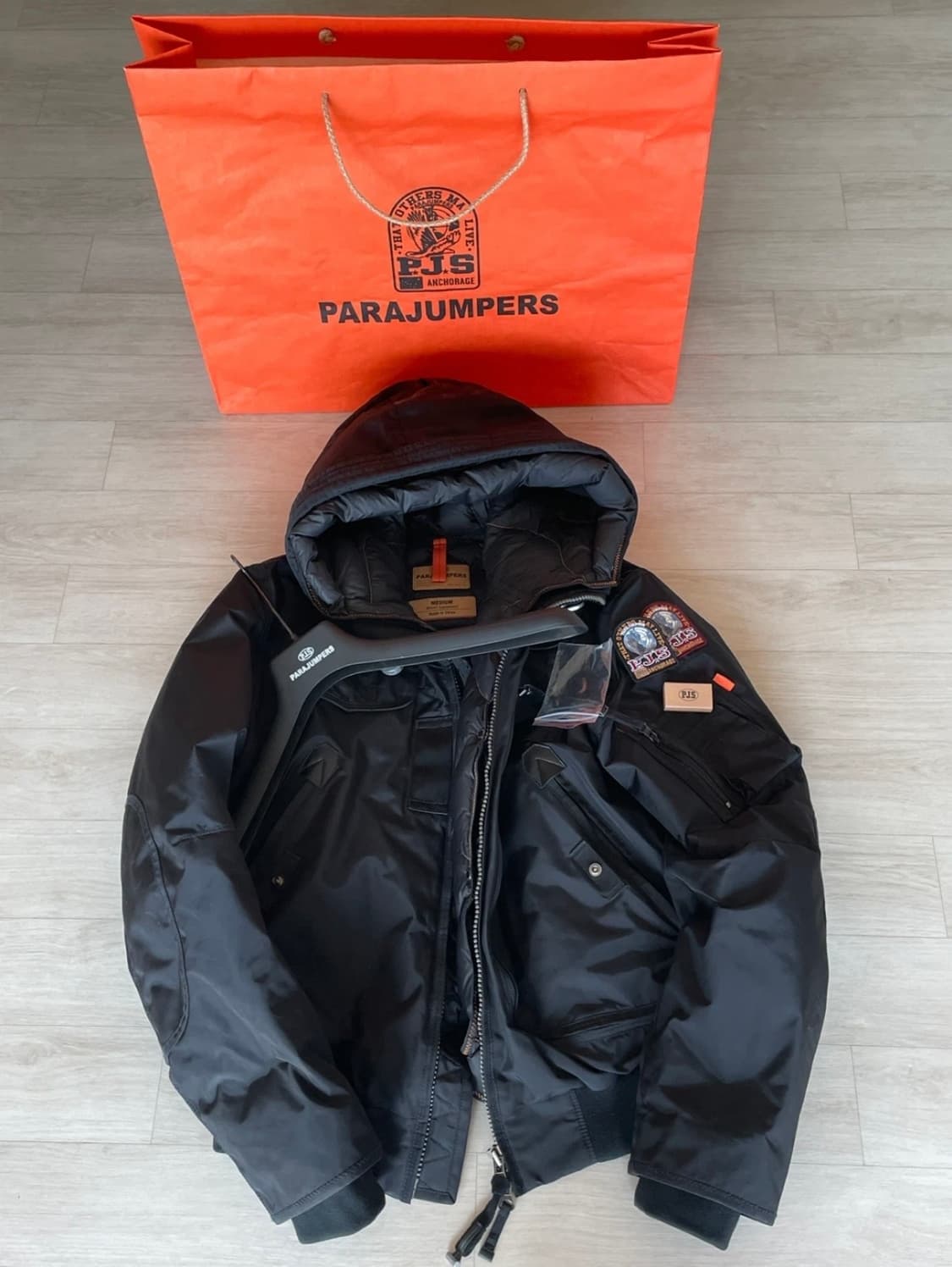 파라점퍼스 고비 블랙 24fw 남m 상품이미지1