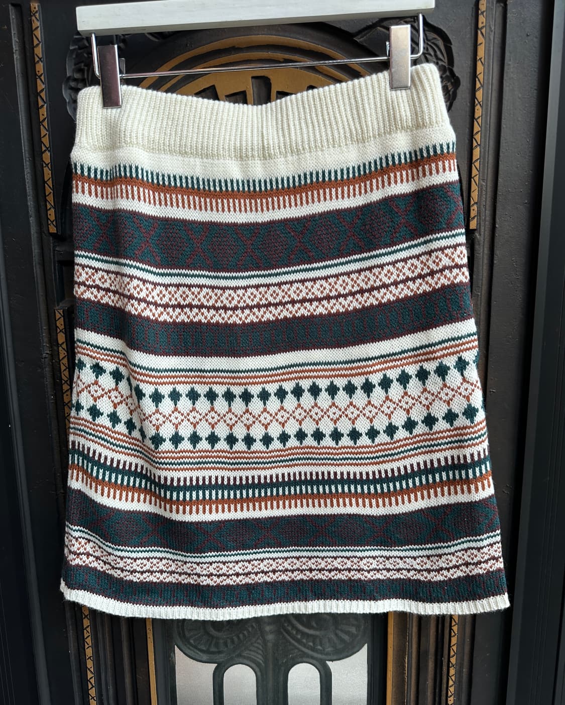 니트 스커트 상품이미지1