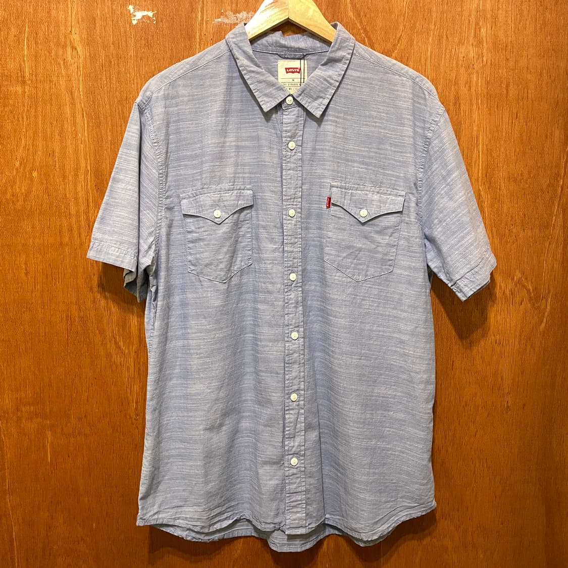 (XL) Levi's 리바이스  포켓 반팔 셔츠    상품이미지1