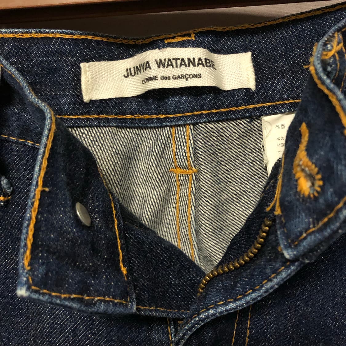 준야와타나베 사루엘 데님 상품이미지2