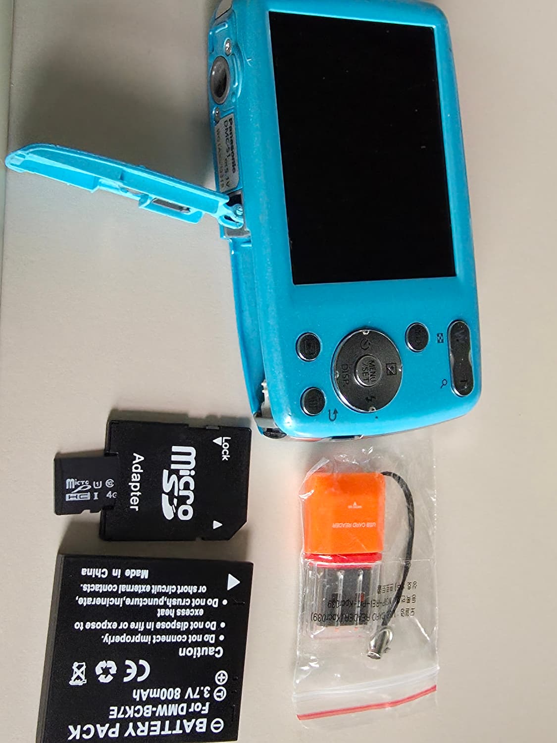 파나소닉 루믹스 DMC-S1 빈티지 디지털카메라 상품이미지9