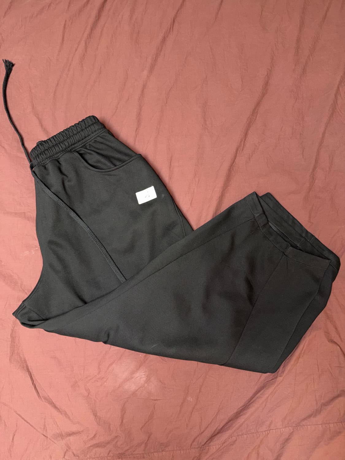 뉴치프시크 디피 벌룬핏 스웻팬츠[black] 상품이미지1