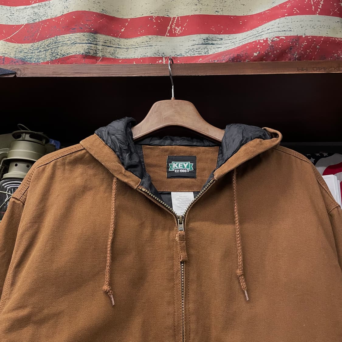 KEY 빈티지 액티브 워크 자켓 워크 웨어 상품이미지3