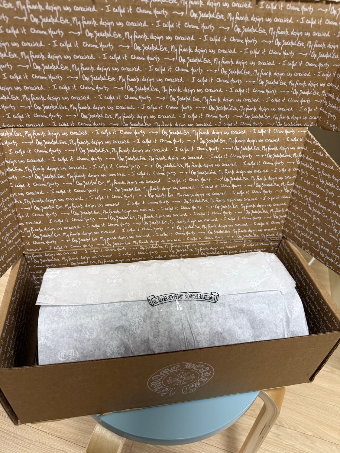 크롬하츠 데들리돌 후드티 XL 새상품 상품이미지1