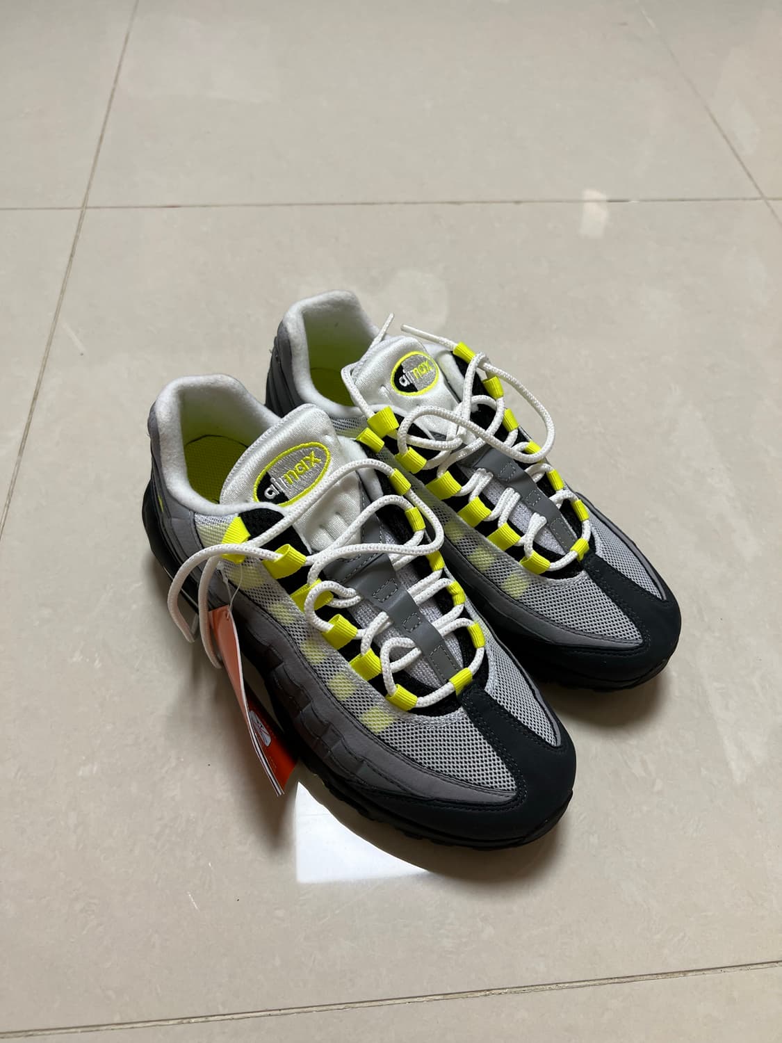 나이키 에어맥스 95 OG 2020버전 250 새제품 상품이미지5