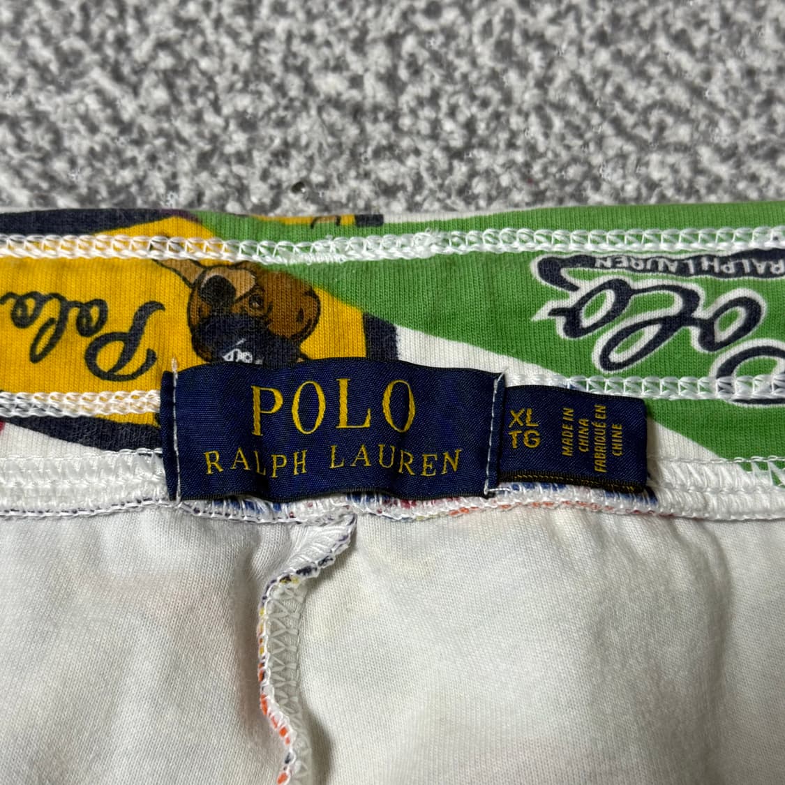 폴로 랄프로렌 플래그 팬츠 XL 36-40 상품이미지6