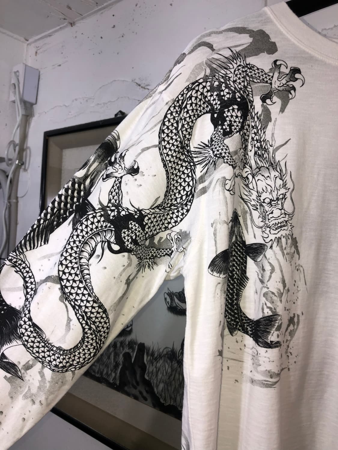 KARAKURI TAMASHII 絡繰魂  Long Sleeve - L 상품이미지3