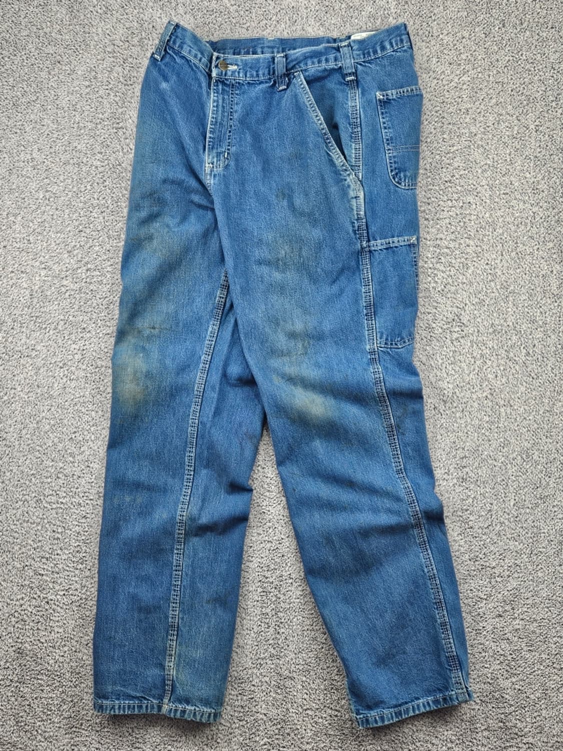 FR 칼하트 데님 카펜터 워크 팬츠 ( 34X34 ) / 11730 상품이미지2
