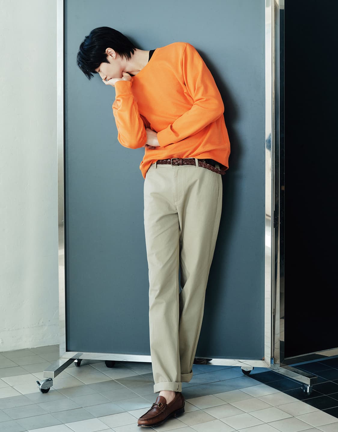 지오다노 릴랙스핏 맨투맨 상품이미지1