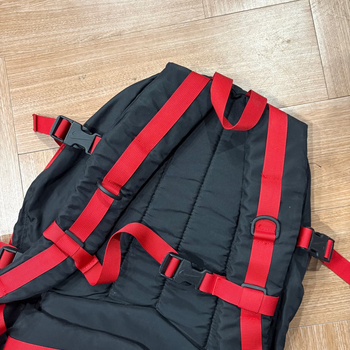 90s 나이키 ACG 아웃도어 마운틴 레드 백팩 상품이미지8