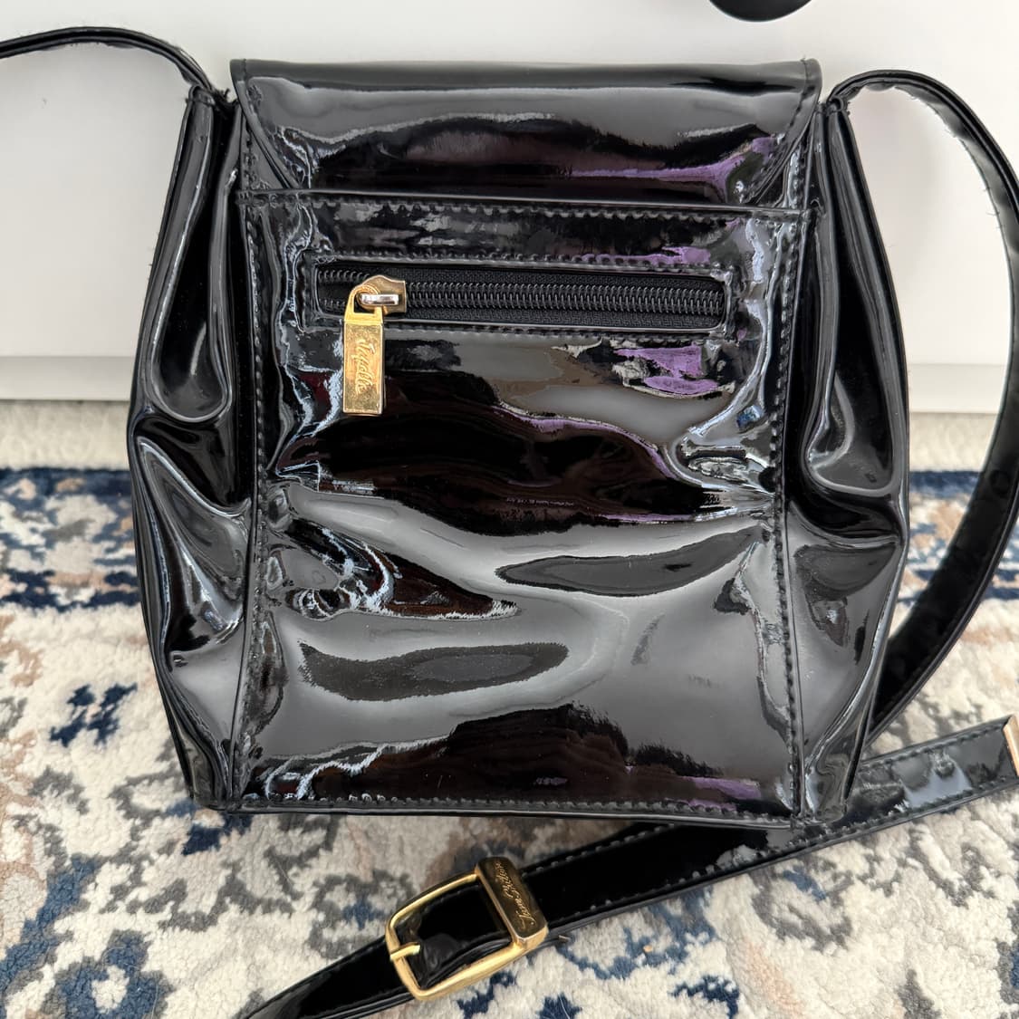 Jane Shilton 에나멜 숄더백 상품이미지5