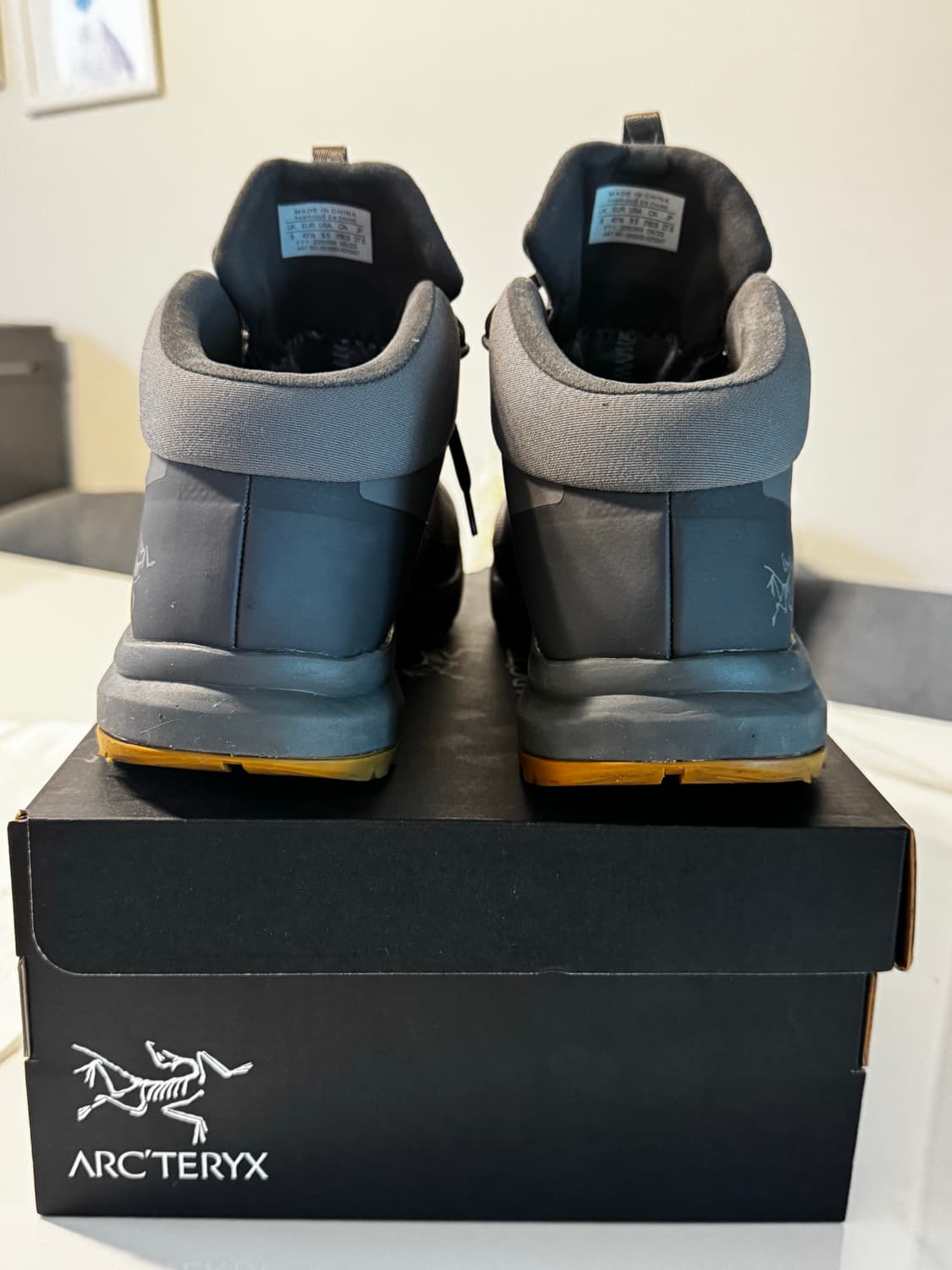 아크테릭스 에어리어스 미드 gtx FL2 size 270 상품이미지5