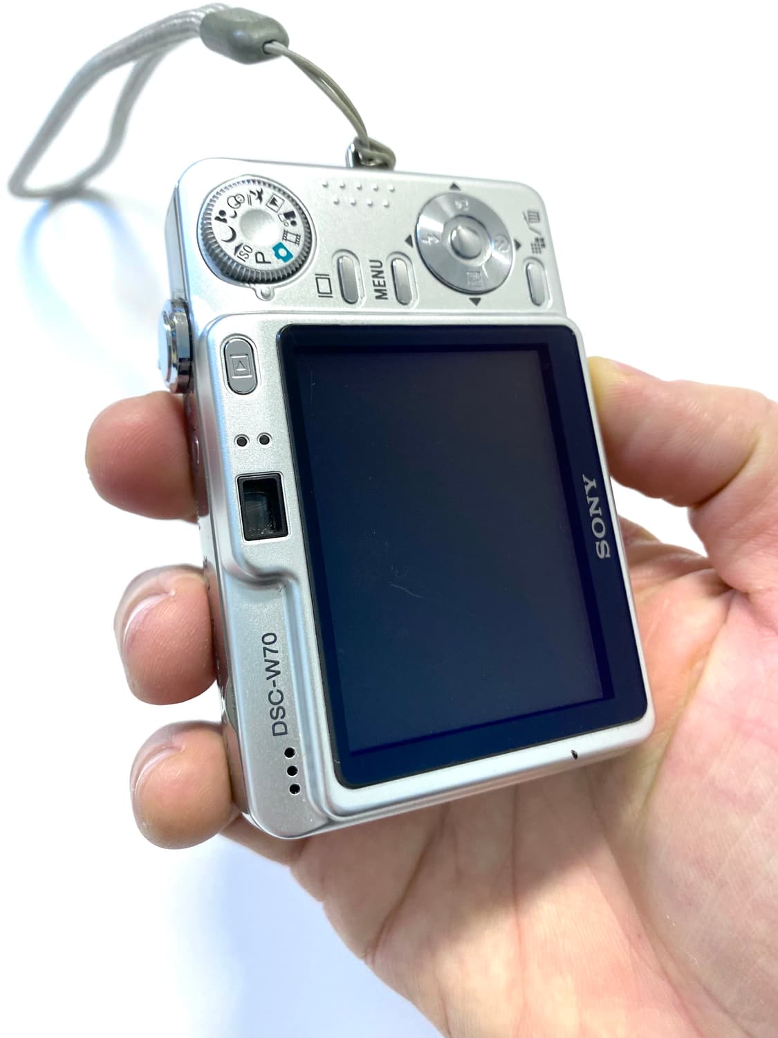 소니 사이버샷 DSC-W70 디지털 카메라 상품이미지8