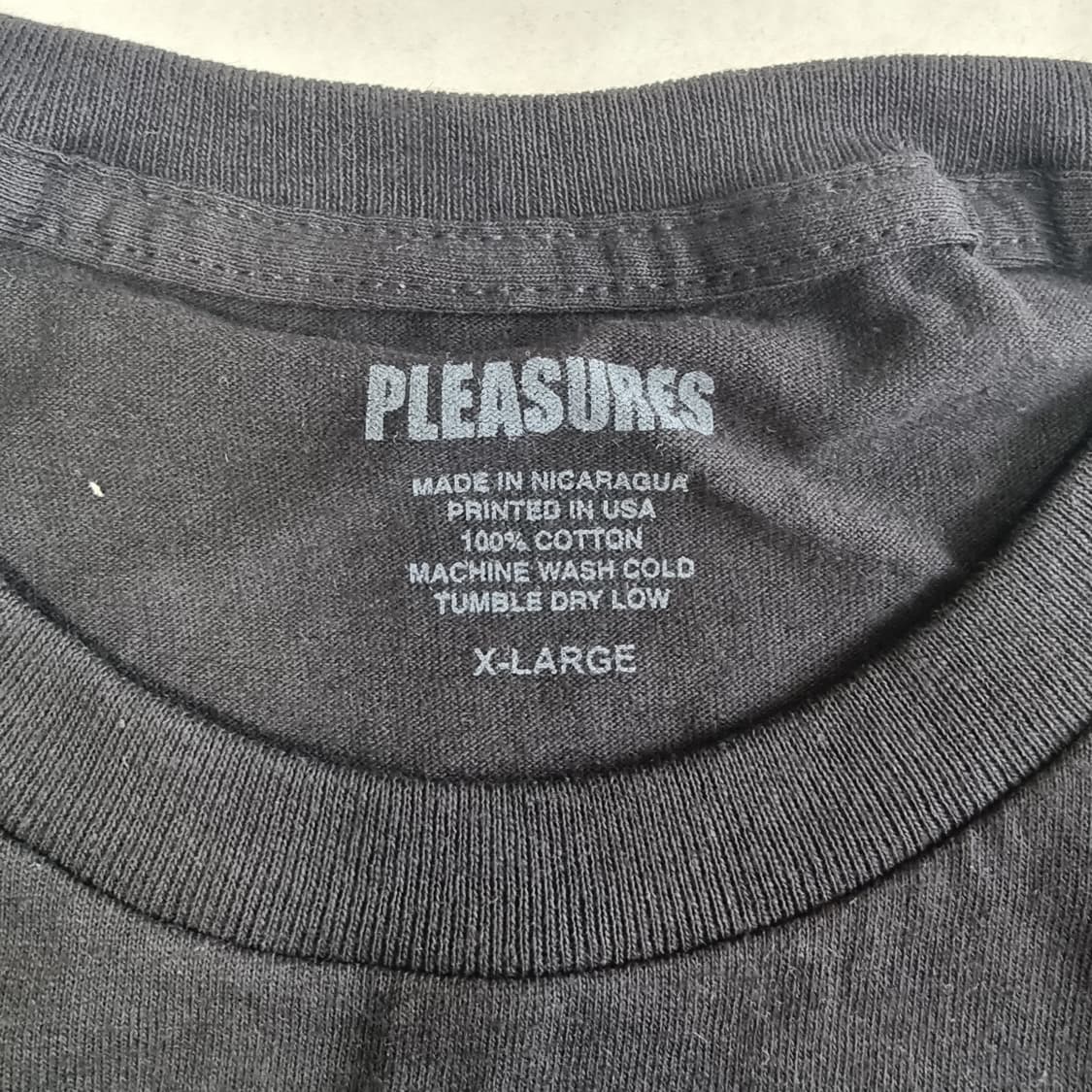 Pleasure t shirts 상품이미지3