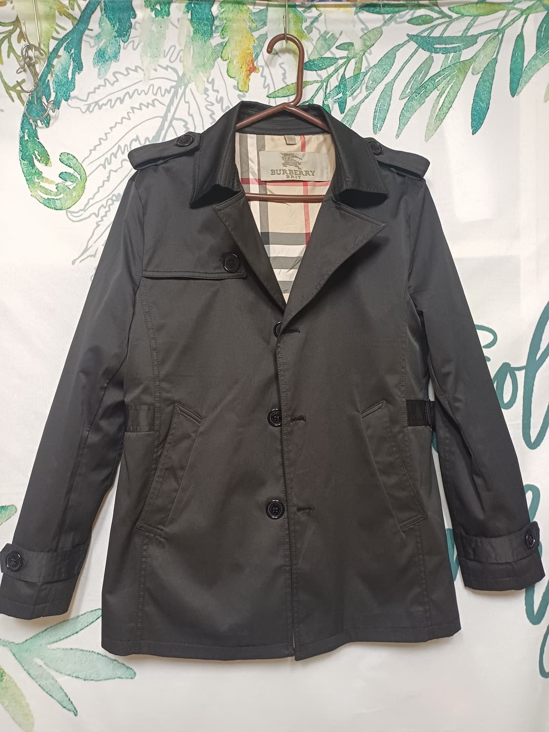 버버리 간절기 자켓 상품이미지1
