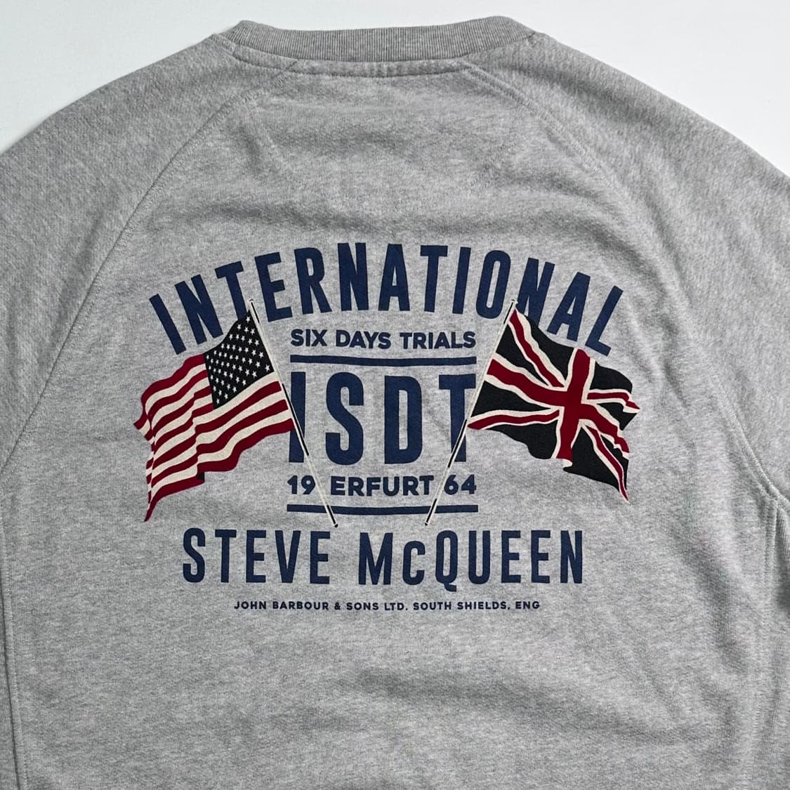 바버 스티브맥퀸 맨투맨 상품이미지5