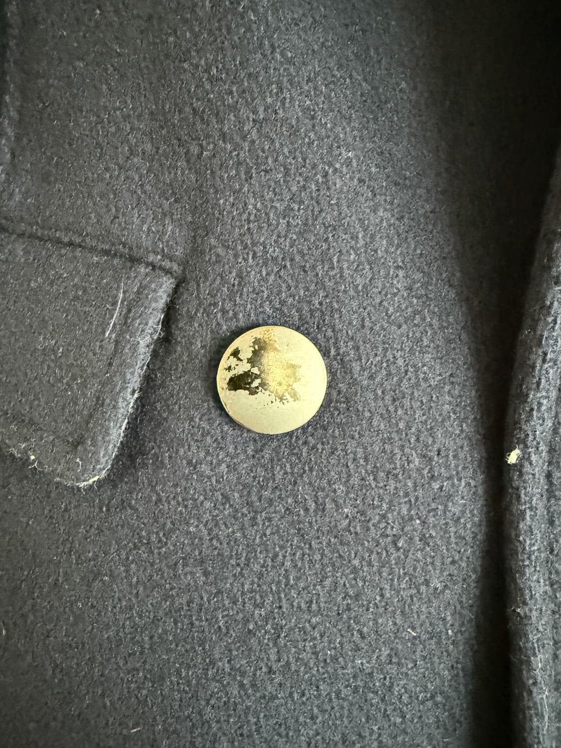 Pre owned 울 피코트(JAPAN) 상품이미지5